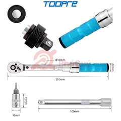 Cờ Lê Cân Lực TOOPRE TPR65 2-24Nm