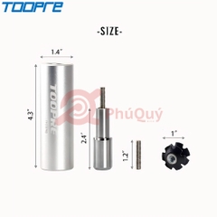 Dụng Cụ Đóng Bông Mai Chuyên Dụng Kèm 1 Bông Mai TOOPRE