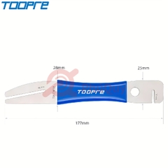 Cây Nắn Dĩa Tốt TOOPRE TP-CR02