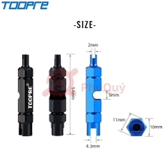 Tháo Mở Kim Vòi Xe Đạp TOOPRE