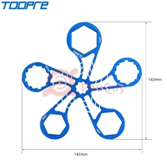 Dụng Cụ Mở Nắp/Ốc Vai Phuộc 5 Trong 1