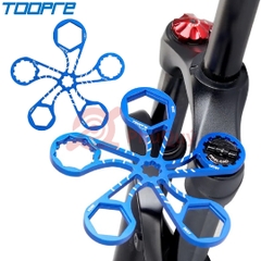Dụng Cụ Mở Nắp/Ốc Vai Phuộc 5 Trong 1