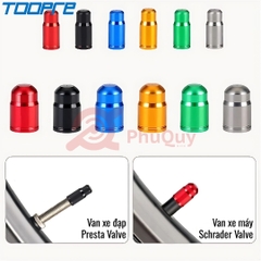 Nắp Van Xe Đạp TOOPRE Mẫu Mới