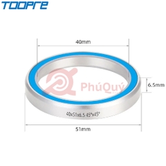 Vòng Bạc Đạn Chén Cổ 41mm, 47mm,  49mm, 51mm, 52mm( hết 52)