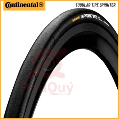 Vỏ 700x25c Tubular Bozo Continental Sprinter Đen Trơn