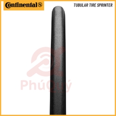 Vỏ 700x25c Tubular Bozo Continental Sprinter Đen Trơn