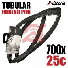 Vỏ liền ruột Tubular 700x25c Vittoria Rubino Pro