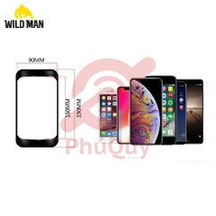 TÚI KHUNG ĐIỆN THOẠI WILDMAN 1L-T10 VIỀN ĐỎ