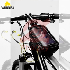 TÚI KHUNG ĐIỆN THOẠI WILDMAN 1L-T10 VIỀN ĐỎ