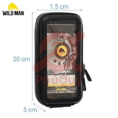 TÚI ĐÔI WILDMAN E6S GẮN SƯỜN ĐỂ ĐIỆN THOẠI