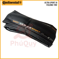 Vỏ Gấp 700x25c Continental Ultra Sport III Có Hộp