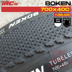 Vỏ IRC 700x40c Boken Kevlar Tubeless