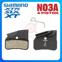Bố thắng N03A  4-Piston Kim Loại phanh gốm Pads n03a n04c d02s d03s cho Shimano SLX XT XTR loạt BR-M7120 m8120 m9120