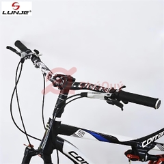 Ghi Đông Nhôm Ngang LUNJE 31.8 Dài 720mm