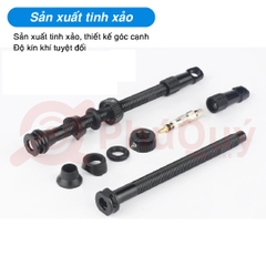 VAN TUBELESS TỐT ROAD/MTB 80mm