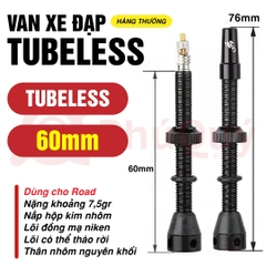 VAN TUBELESS ROAD 60mm