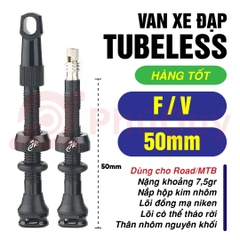 VAN TUBELESS TỐT ROAD/MTB 50mm