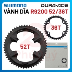 Vành Dĩa Shimano R9200 Dura Ace 52-36T
