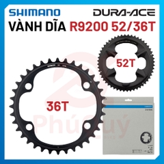 Vành Dĩa Shimano R9200 Dura Ace 52-36T