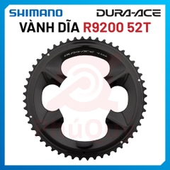 Vành Dĩa Shimano R9200 Dura Ace 52-36T