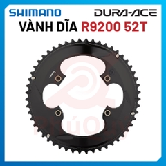 Vành Dĩa Shimano R9200 Dura Ace 52-36T