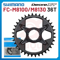 VÀNH DĨA XT M8100 SHIMANO