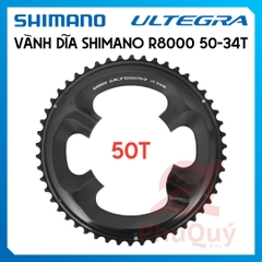 Bộ Vành Dĩa Rời SHIMANO R8000 50-34T