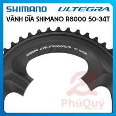Bộ Vành Dĩa Rời SHIMANO R8000 50-34T
