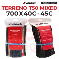 Vỏ Vittoria Terreno T50 Mixed TLR Gravel Endurance G2.0 (VAT)