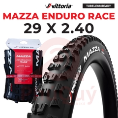 Vỏ Vittoria Mazza Race 29x2.4 Enduro Full Black (VAT)
