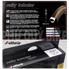 Vỏ Bozo Tubular VITTORIA 700x23c 700x25c THÁO ĐƯỢC KIM VÒI