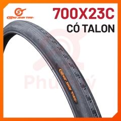 Vỏ 700x23c Cheng Shin VN Có Talon (VAT)