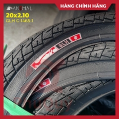 Vỏ Animal 20x2.1 GLH Gai trơn C-1465-1