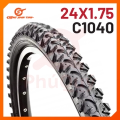 Vỏ Cheng Shin 24x1.75 Gai C1040 (VAT)