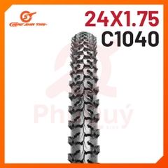 Vỏ Cheng Shin 24x1.75 Gai C1040 (VAT)