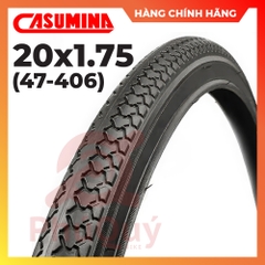 Vỏ 20x1.75 Gai Trơn CASUMINA