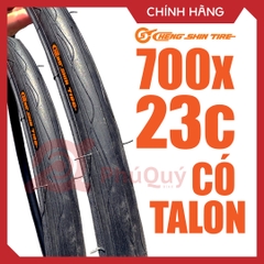 Vỏ 700x23c CHENG SHIN VN CÓ TALON