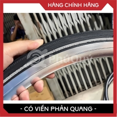 Vỏ 700x25c CHENG SHIN VN Có Viền Phản Quang