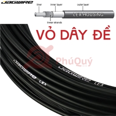 Vỏ Dây Đề Đen JAGWIRE