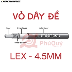 Vỏ Dây Đề Đen JAGWIRE