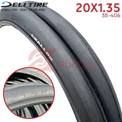 Vỏ Deli 20x1.35 (35-406) (VAT)