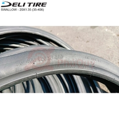 Vỏ Deli 20x1.35 (35-406) (VAT)