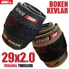 VỎ IRC 29x2.0 (700x50C) BOKEN Kevlar