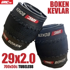 VỎ IRC 29x2.0 (700x50C) BOKEN Kevlar