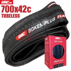 Vỏ IRC Tubeless 700x42c BOKEN PLUS Kevlar