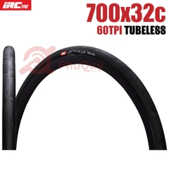 VỎ IRC 700x32c JETTY PLUS Kevlar Bead - Hông Đen Tubeless
