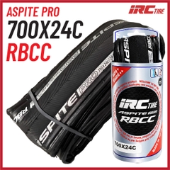 Vỏ IRC 700x24c Aspite Pro RBCC Made in Japan (VAT)