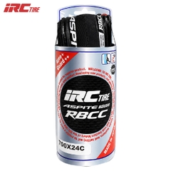 Vỏ IRC 700x24c Aspite Pro RBCC Made in Japan (VAT)