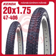 Vỏ Xe Đạp KENDA 20x1.75 (47-406)