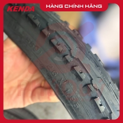 Vỏ KENDA 26x1.95 K847 Gai Leo Núi, Trơn Giữa